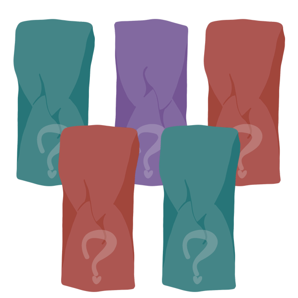 Mystery Pack Twist Knot Headbands