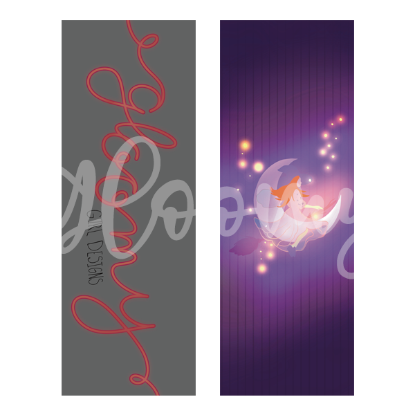 Halloween Themed Bookmark Set