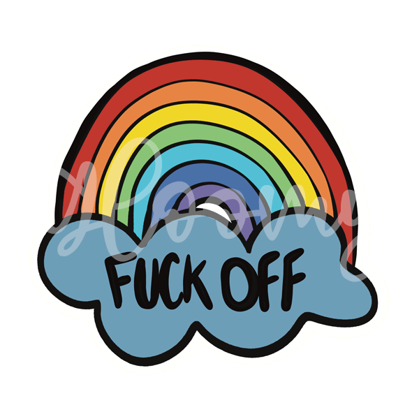 F*ck Off Rainbow