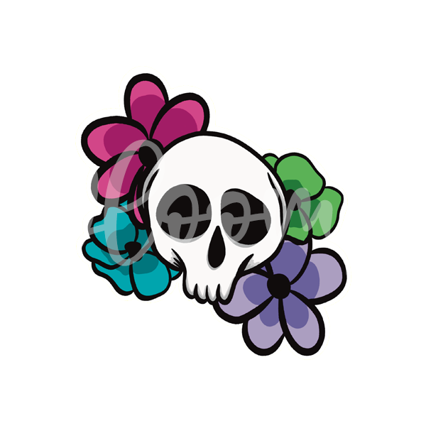 Happy Skull