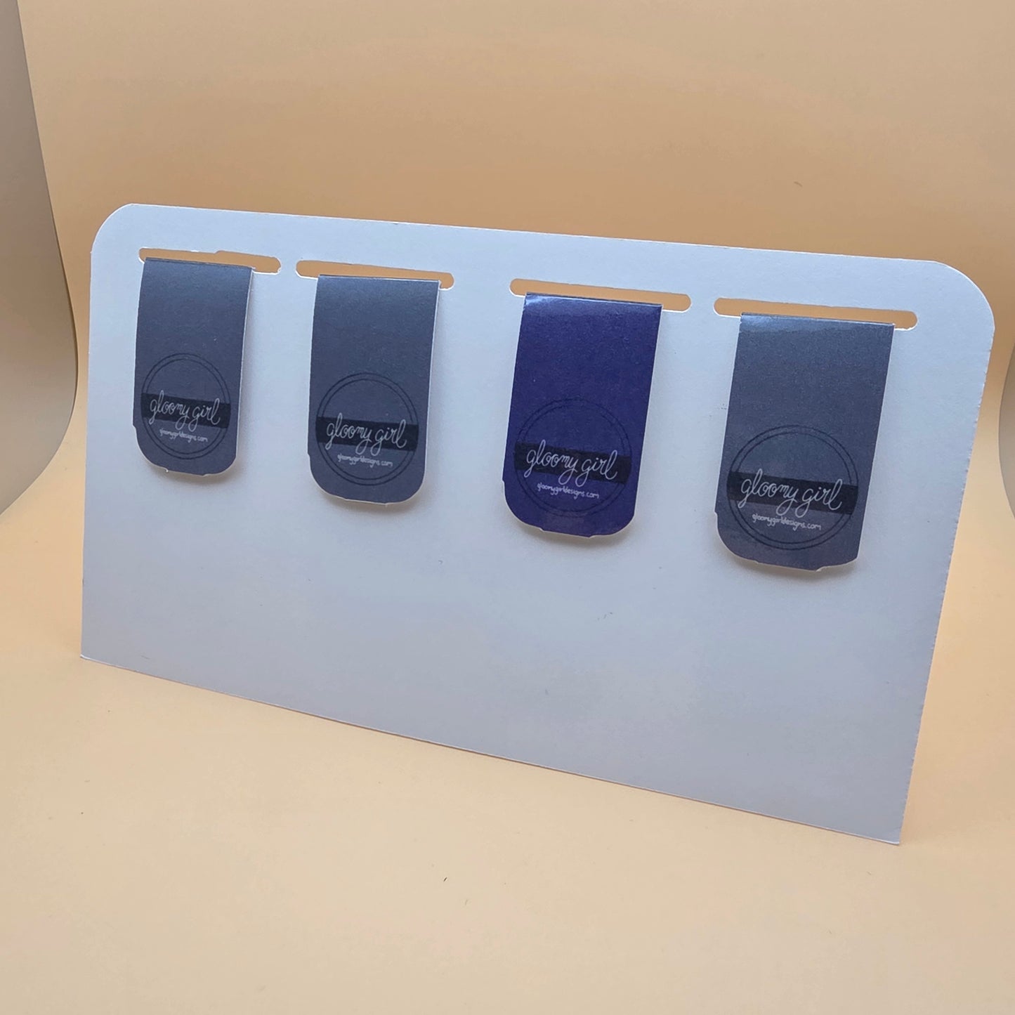 Halloween Themed Bookmark Set