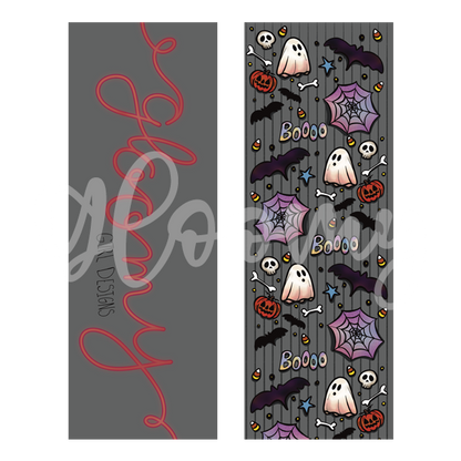Halloween Themed Bookmark Set