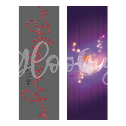 Halloween Themed Bookmark Set