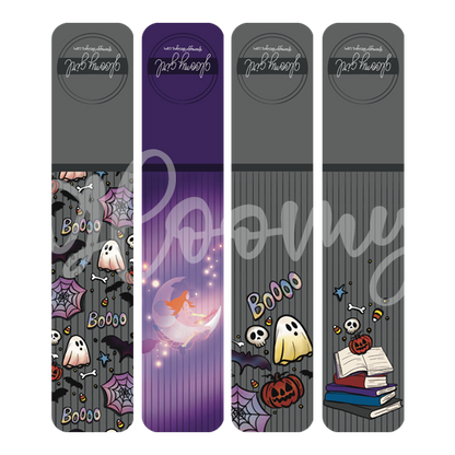 Halloween Themed Bookmark Set