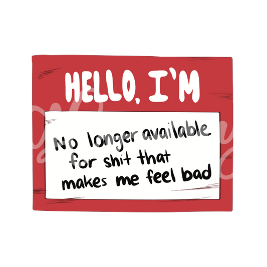Name Badge
