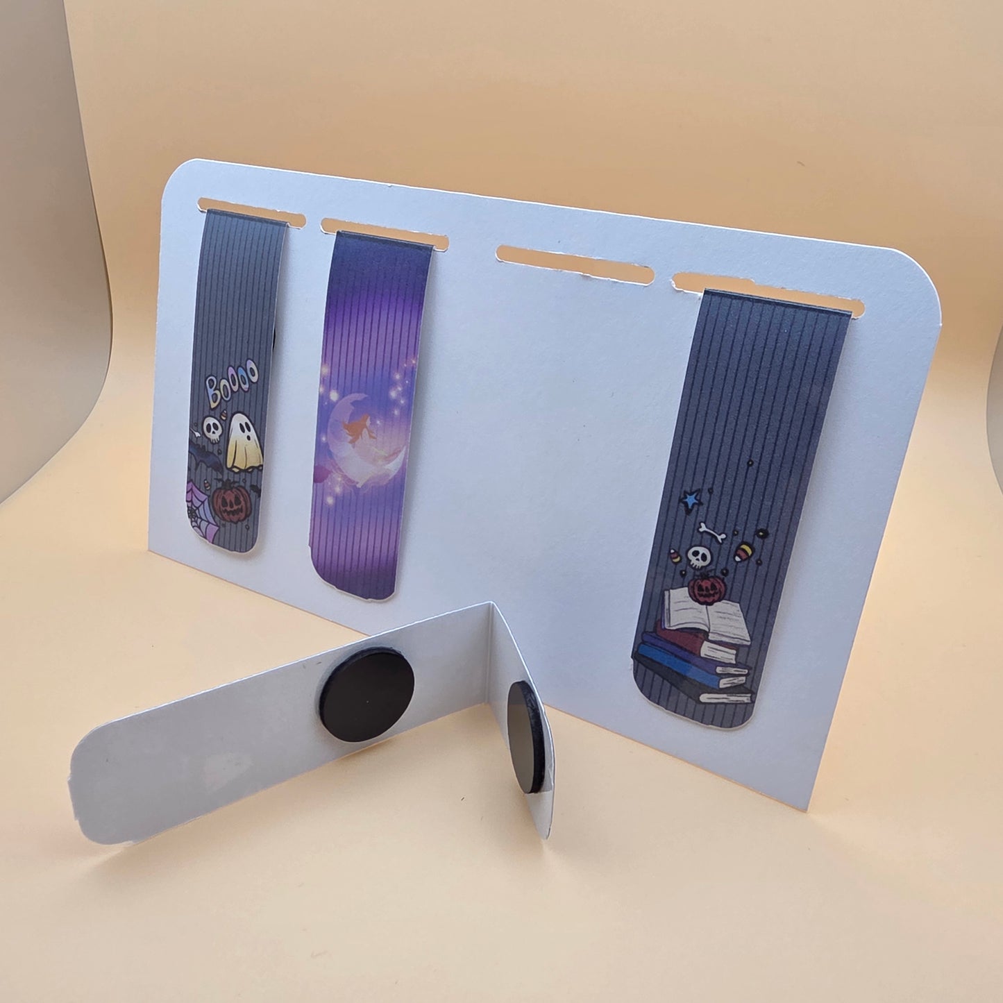 Halloween Themed Bookmark Set