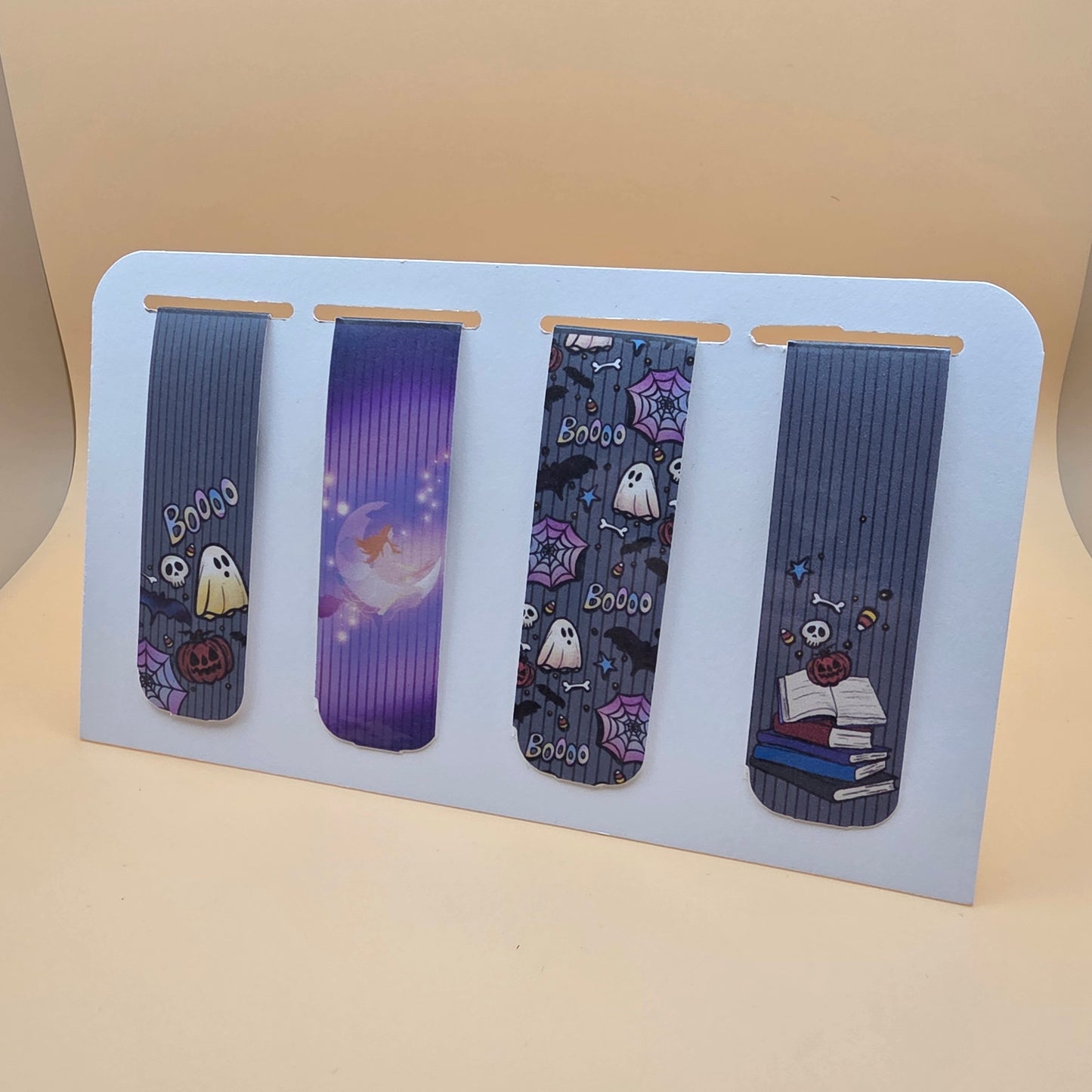 Halloween Themed Bookmark Set